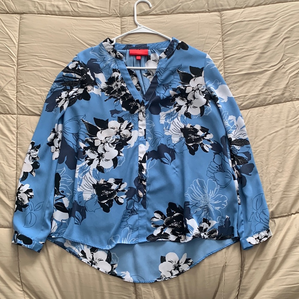 Long sleeve blouse